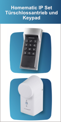 Homematic IP Set Trschlossantrieb und Keypad