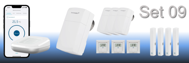 Set 09 Heizkrper Office ab 3 Rume