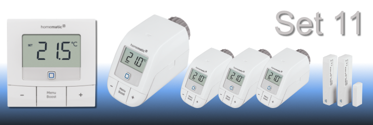 Set 11 Heizkrper basic ab 3 Rume