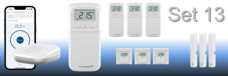 Set 13 Heizkrper Office Pro