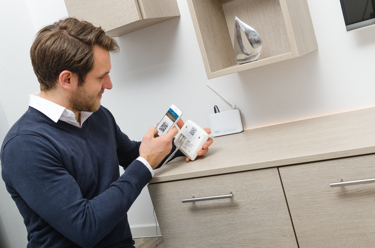 ELV Homematic IP Komplettbausatz MP3 Kombisignalgeber HmIP-MP3P für SmartHome //