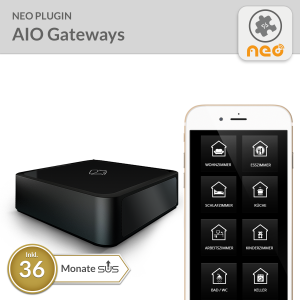NEO PlugIn mediola Gateways - 36 Monate SUS