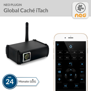 NEO PlugIn Global Cach iTach - 24 Monate SUS