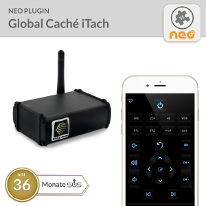NEO PlugIn Global Cach iTach - 36 Monate SUS