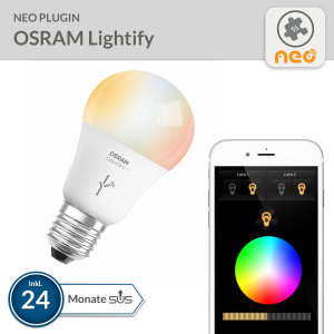 NEO Plugin OSRAM Lightify - 24 Monate SUS