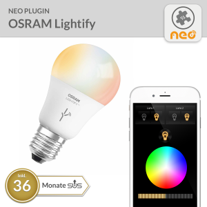 NEO Plugin OSRAM Lightify - 36 Monate SUS