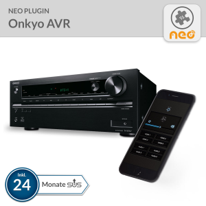 NEO Plugin Onkyo AVR - 24 Monate SUS