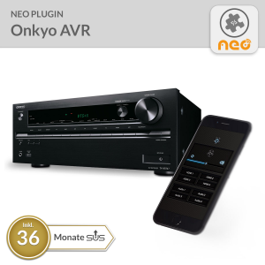 NEO Plugin Onkyo AVR - 36 Monate SUS