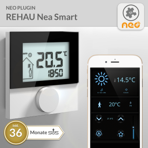 NEO Plugin REHAU Nea Smart - 36 Monate SUS