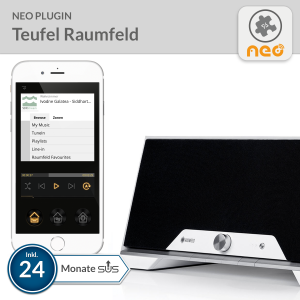 NEO Plugin Teufel Raumfeld - 24 Monate SUS