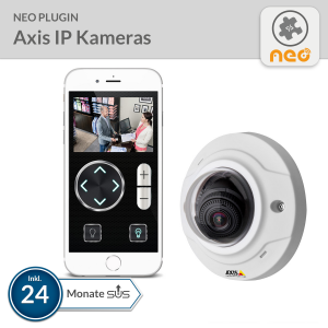 NEO Plugin Axis IP Kameras - 24 Monate SUS
