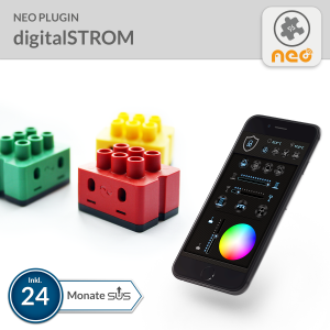 NEO Plugin digitalSTROM - 24 Monate SUS
