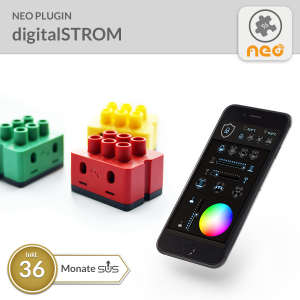 NEO Plugin digitalSTROM - 36 Monate SUS