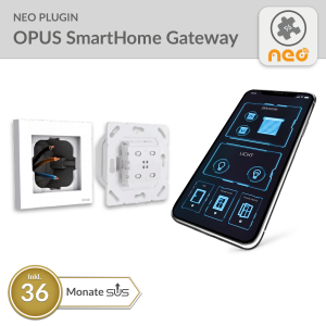 NEO Plugin Opus SmartHome Gateway - 36 Monate