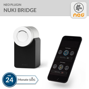 NEO Plugin NUKI BRIDGE - 24 Monate SUS