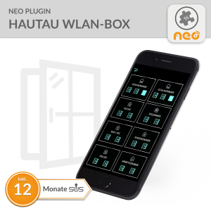 NEO Plugin Hautau WLAN-Box - 12 Monate SUS