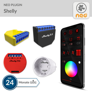 NEO Plugin Shelly - 24 Monate SUS