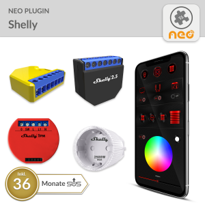 NEO Plugin Shelly - 36 Monate SUS