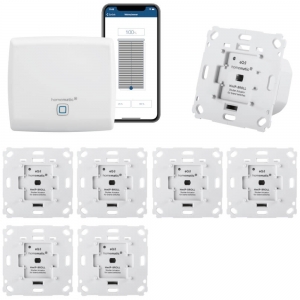 Homematic IP Rollladensteuerung fr 7 Rolllden