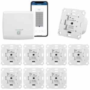 Homematic IP Rollladensteuerung fr 8 Rolllden