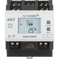 Homematic IP Dimmaktor fr Hutschienenmontage - 3-fach