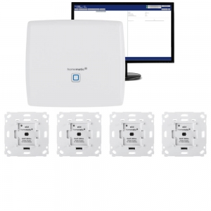 CCU3 Rollladensteuerung Komplettpaket fr 4 Rolllden