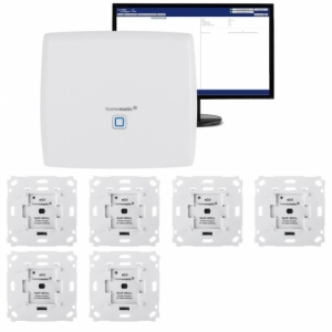 CCU3 Rollladensteuerung Komplettpaket fr 6 Rolllden