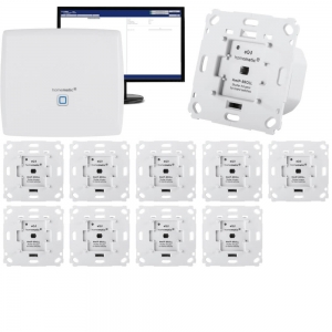 CCU3 Rollladensteuerung Komplettpaket fr 10 Rolllden
