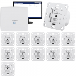 CCU3 Rollladensteuerung Komplettpaket fr 12 Rolllden