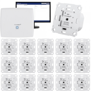 CCU3 Rollladensteuerung Komplettpaket fr 16 Rolllden