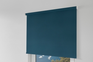 Blau - erfal SmartControl Homematic IP Rollo - Länge 160 cm - Lichtdurchlässig