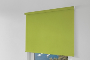 Grün - erfal SmartControl Homematic IP Rollo - Länge 160 cm - Lichtdurchlässig