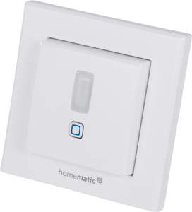 Homematic IP Bewegungsmelder im 55er-Rahmen innen