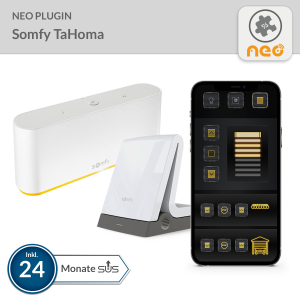 NEO Plugin Somfy TaHoma- 24 Monate SUS