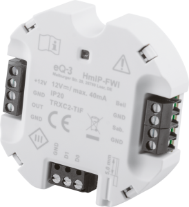 Homematic IP Smart Home Wiegand-Schnittstelle HmIP-FWI