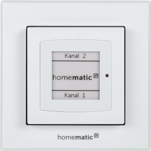 ELV Homematic IP Wandtaster mit ePaper-Statusdisplay, Fertiggert