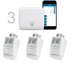 Homematic IP Heizungssteuerung 3er Set