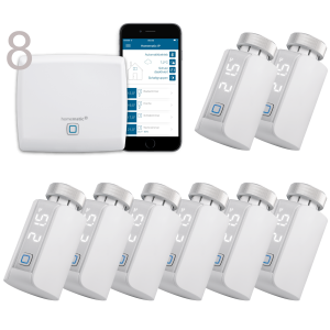 Homematic IP Evo Heizungssteuerung 8er Set