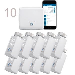Homematic IP Evo Heizungssteuerung 10er Set