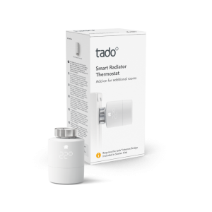 tado° Smartes Heizkörper-Thermostat - Zusatzprodukt zur Einzelraumsteuerung