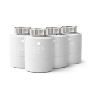 tado Smartes Heizkrper-Thermostat - Quattro Pack, Zusatzprodukt zur Einzelraumsteuerung