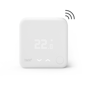 tado Funk-Temperatursensor, Zusatzprodukt fr Smarte Heizkrper-Thermostate