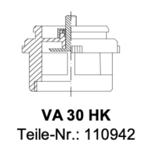Ventiladapter VA30HK