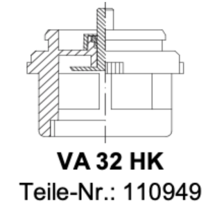 Ventiladapter VA32