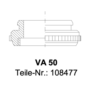 Ventiladapter VA50