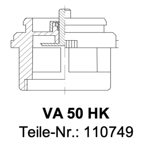 Ventiladapter VA50HK