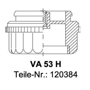 Ventiladapter VA53H