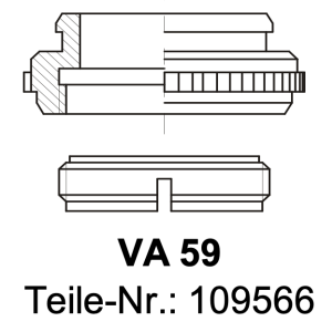Ventiladapter VA59