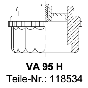 Ventiladapter VA95H