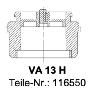 Ventiladapter VA13H